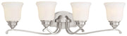 Minka-Lavery 3324-84 Savannah Row Four Light Bath, Brushed Nickel Main Image.jpg