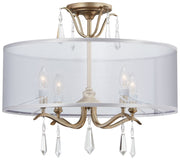Minka-Lavery 4443-582 Laurel Estate Four Light Semi Flush Mount, Brio Gold Alternate Image.jpg