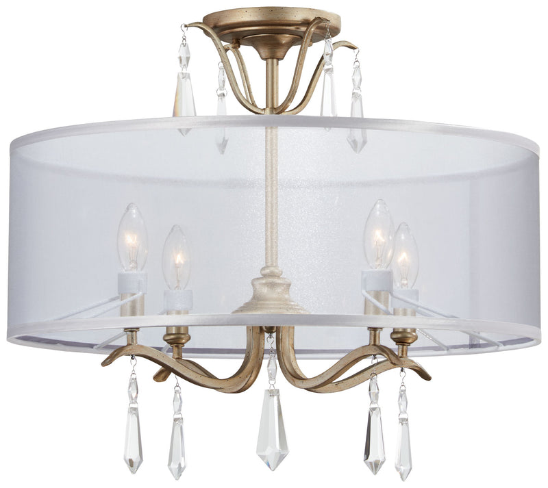 Minka-Lavery 4443-582 Laurel Estate Four Light Semi Flush Mount, Brio Gold Alternate Image.jpg