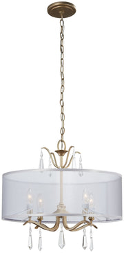 Minka-Lavery 4443-582 Laurel Estate Four Light Semi Flush Mount, Brio Gold Alternate Image 2.jpg