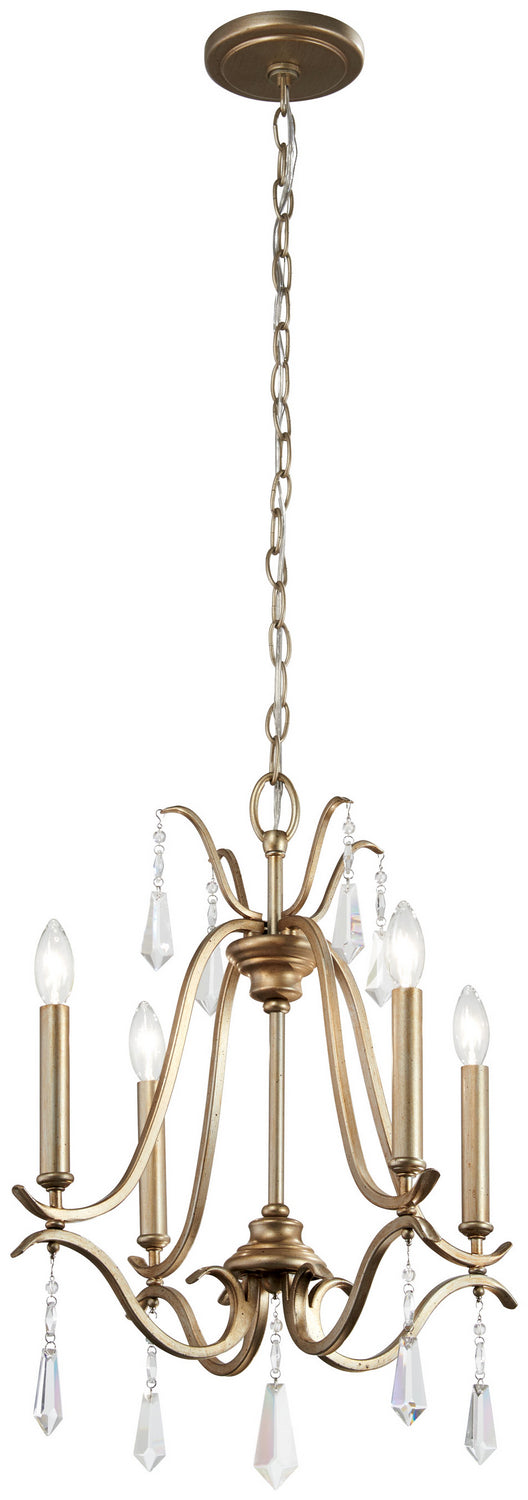 Minka-Lavery 4444-582 Laurel Estate Four Light Chandelier, Brio Gold Alternate Image.jpg