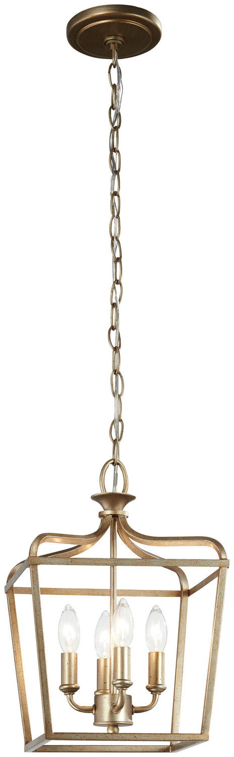 Minka-Lavery 4445-582 Laurel Estate Four Light Pendant, Brio Gold Alternate Image.jpg