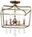 Minka-Lavery 4447-582 Laurel Estate Four Light Pendant, Brio Gold Alternate Image.jpg