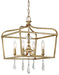 Minka-Lavery 4447-582 Laurel Estate Four Light Pendant, Brio Gold Main Image.jpg