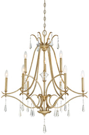 Minka-Lavery 4449-582 Laurel Estate Nine Light Chandelier, Brio Gold Main Image.jpg