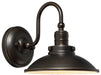 Minka-Lavery 71163-143C-L Baytree Lane LED Outdoor Wall Mount, Oil Rubbed Bronze W/ Gold Highlights Main Image.jpg