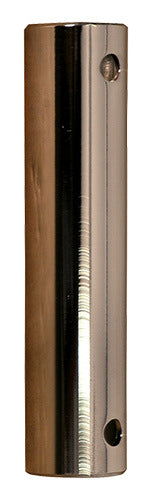 Fanimation DR1-12PN Downrods 12in Downrod Polished Nickel Main Image.jpg