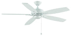 Fanimation FP6284MW Aire Deluxe 52" Ceiling Fan Matte White Main Image.jpg