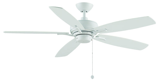 Fanimation FP6284MW Aire Deluxe 52" Ceiling Fan Matte White Main Image.jpg