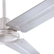 Westinghouse 7238100 Jax Industrial-Style 56-Inch Indoor Ceiling Fan, Brushed Nickel Finish with Steel Blades, Remote Control Included Alternate Image 6.jpg