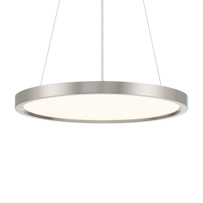 Minka-Lavery 725-84-L Pendant LED Pendant, Brushed Nickel Main Image.jpg