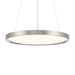 Minka-Lavery 725-84-L Pendant LED Pendant, Brushed Nickel Main Image.jpg