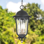 Minka-Lavery 73237-738 Peale Street Four Light Outdoor Chain Hung, Sand Coal And Vermeil Gold Alternate Image 2.jpg