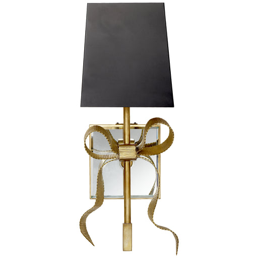 Ellery One Light Wall Sconce, Soft Brass Main Image.jpg