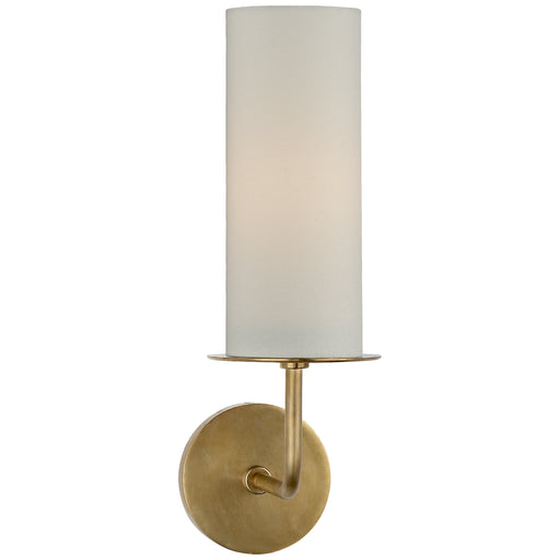 Larabee One Light Wall Sconce, Soft Brass Main Image.jpg