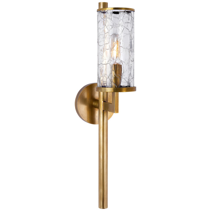 Liaison One Light Wall Sconce, Antique-Burnished Brass Alternate Image.jpg