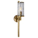 Liaison One Light Wall Sconce, Antique-Burnished Brass Main Image.jpg
