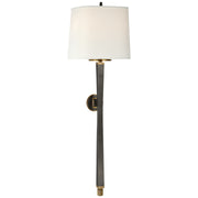 Edie Two Light Wall Sconce, Bronze With Antique Brass Alternate Image.jpg