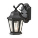 Generation Lighting OL5900BK Martinsville One Light Outdoor Wall Lantern, Black Main Image.jpg