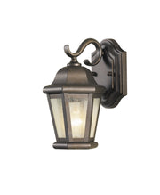 Generation Lighting OL5900CB Martinsville One Light Outdoor Wall Lantern, Corinthian Bronze Main Image.jpg