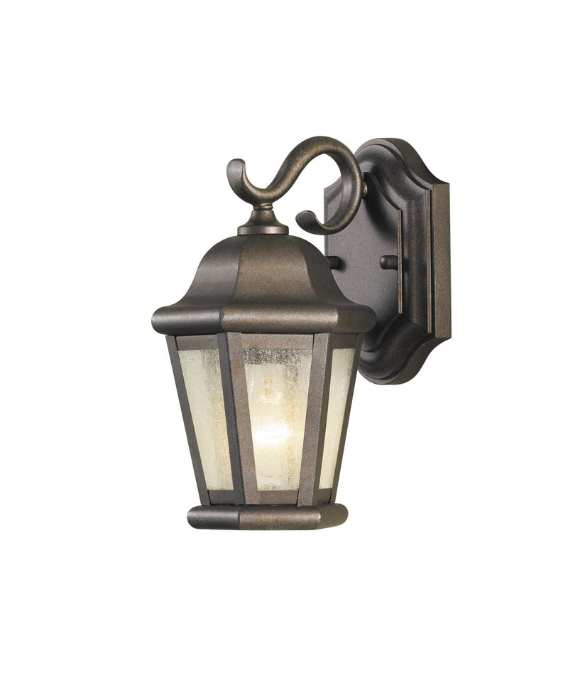 Generation Lighting OL5900CB Martinsville One Light Outdoor Wall Lantern, Corinthian Bronze Main Image.jpg