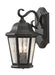 Generation Lighting OL5901BK Martinsville Two Light Outdoor Wall Lantern, Black Main Image.jpg