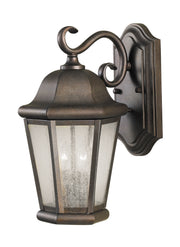 Generation Lighting OL5901CB Martinsville Two Light Outdoor Wall Lantern, Corinthian Bronze Main Image.jpg