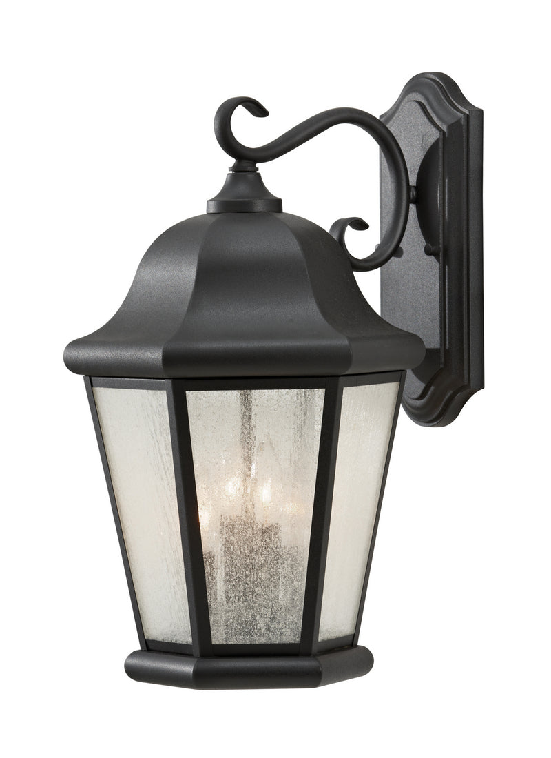 Generation Lighting OL5904BK Martinsville Four Light Outdoor Wall Lantern, Black Main Image.jpg