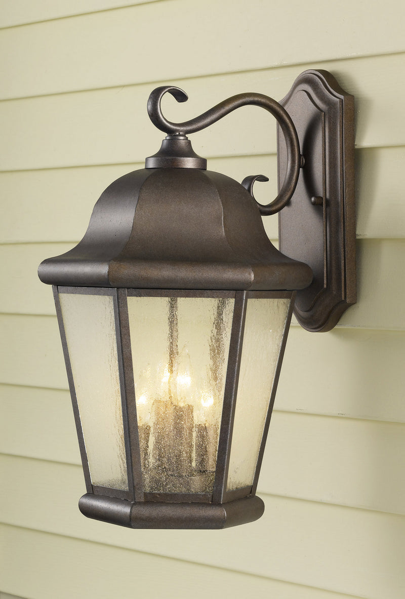 Generation Lighting OL5904CB Martinsville Four Light Outdoor Wall Lantern, Corinthian Bronze Alternate Image.jpg