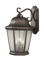Generation Lighting OL5904CB Martinsville Four Light Outdoor Wall Lantern, Corinthian Bronze Main Image.jpg
