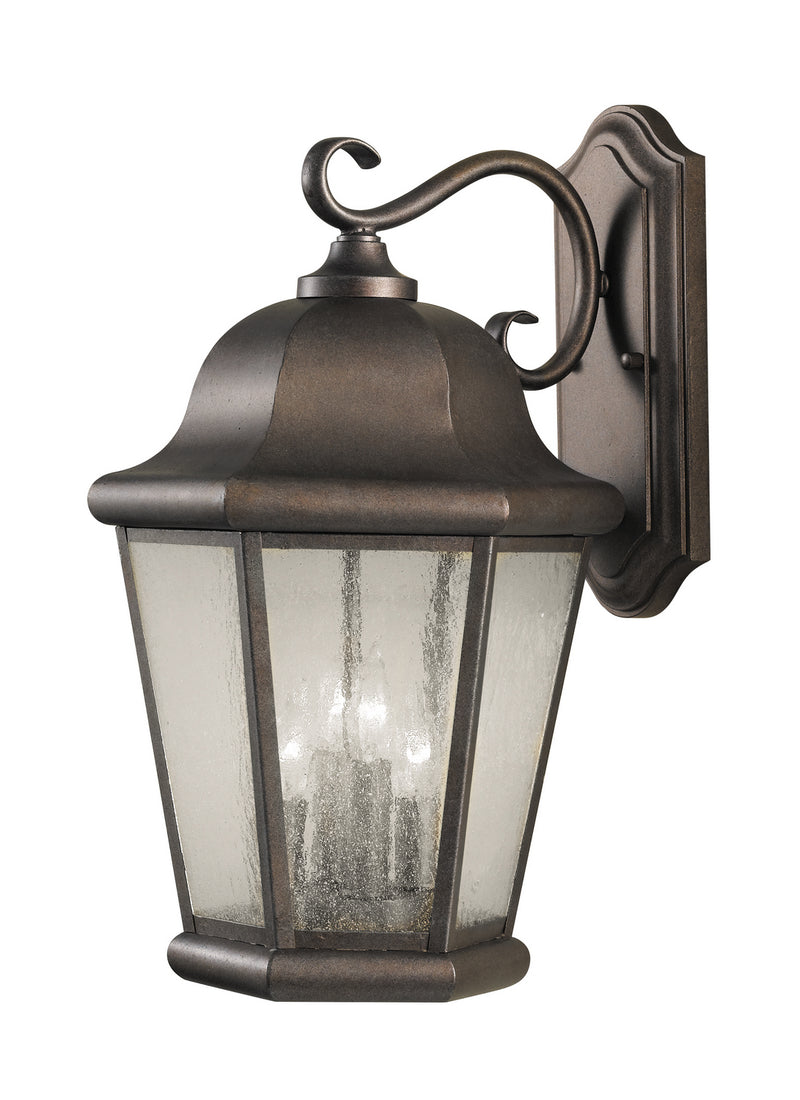 Generation Lighting OL5904CB Martinsville Four Light Outdoor Wall Lantern, Corinthian Bronze Main Image.jpg