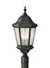 Generation Lighting OL5907BK Martinsville Three Light Outdoor Post Lantern, Black Main Image.jpg