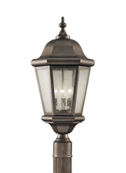 Generation Lighting OL5907CB Martinsville Three Light Outdoor Post Lantern, Corinthian Bronze Main Image.jpg