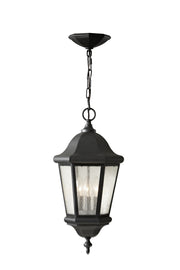 Generation Lighting OL5911BK Martinsville Three Light Outdoor Pendant, Black Alternate Image.jpg