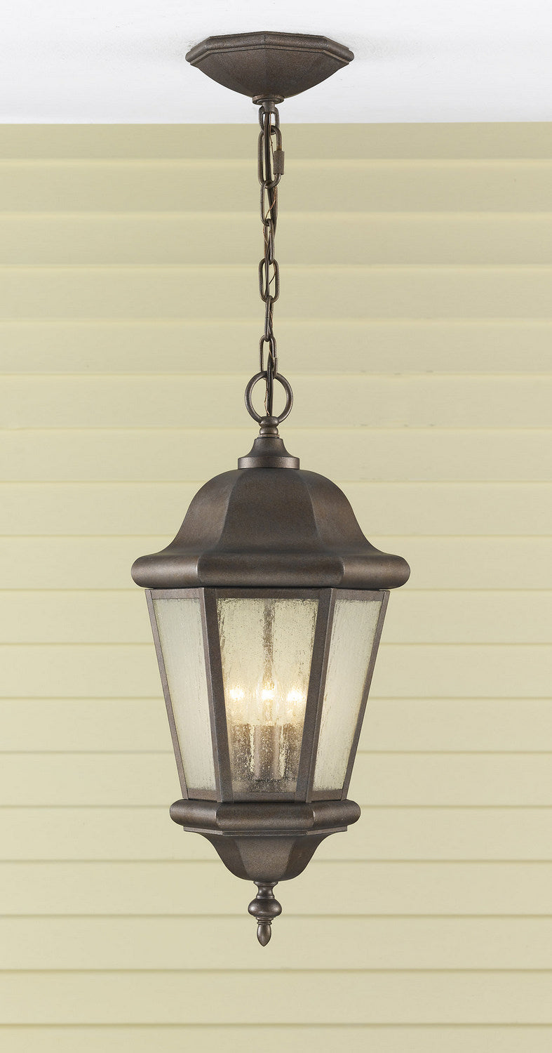 Generation Lighting OL5911CB Martinsville Three Light Outdoor Pendant, Corinthian Bronze Alternate Image.jpg