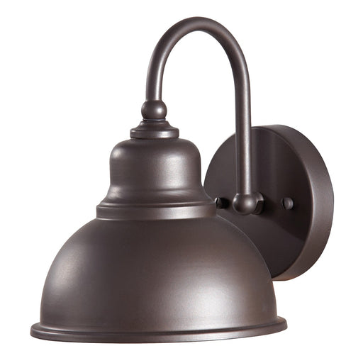 Generation Lighting OL8701ORB Darby One Light Outdoor Wall Lantern, Oil Rubbed Bronze Main Image.jpg