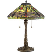 Quoizel TF2598T Jungle Dragonfly Two Light Table Lamp, Architectural Bronze Main Image.jpg