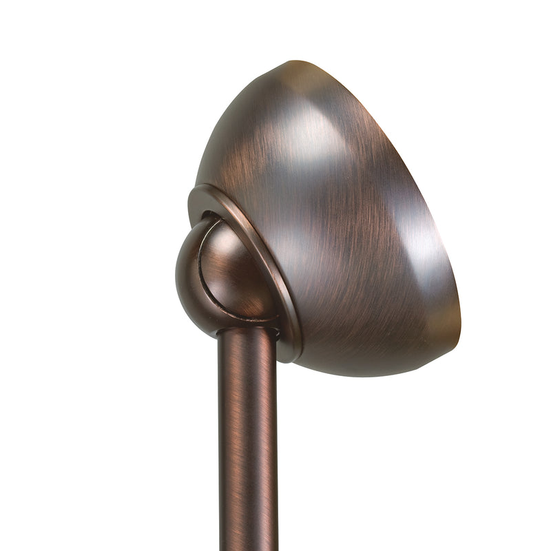 Kichler 337005NBR Slope Adapter, Natural Brass