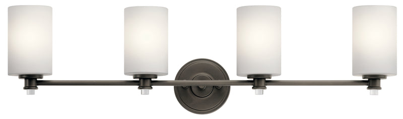 Kichler 45924OZ Four Light Bath, Olde Bronze