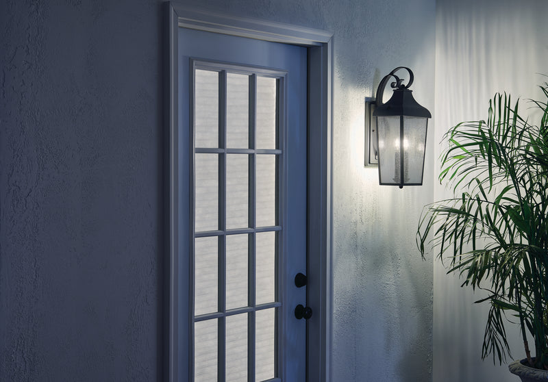 Kichler 49737OZ Two Light Outdoor Wall Mount, Olde Bronze (4)