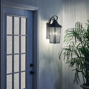 Kichler 49737OZ Two Light Outdoor Wall Mount, Olde Bronze (5)