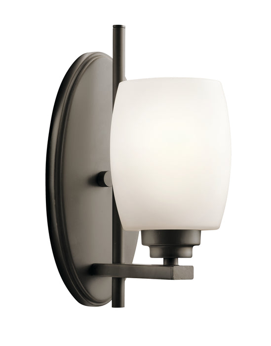 Kichler 5096OZS Eileen One Light Wall Sconce, Olde Bronze Main Image.jpg