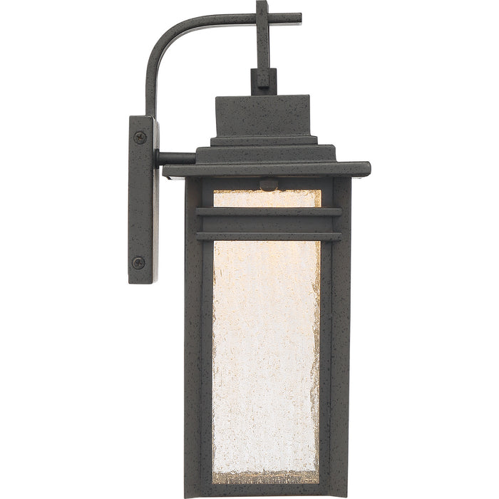 Quoizel BEC8406SBK Beacon LED Outdoor Wall Lantern, Stone Black Alternate Image 4.jpg