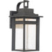 Quoizel BEC8408SBK Beacon LED Outdoor Wall Lantern, Stone Black Alternate Image.jpg