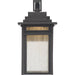 Quoizel BEC8408SBK Beacon LED Outdoor Wall Lantern, Stone Black Alternate Image 3.jpg