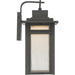 Quoizel BEC8409SBK Beacon LED Outdoor Wall Lantern, Stone Black Alternate Image 4.jpg