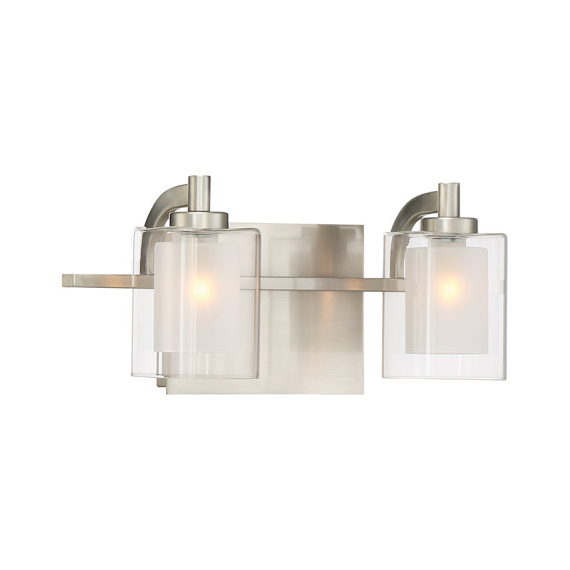 Quoizel KLT8602BNLED Kolt Two Light Bath Fixture, Brushed Nickel Alternate Image.jpg