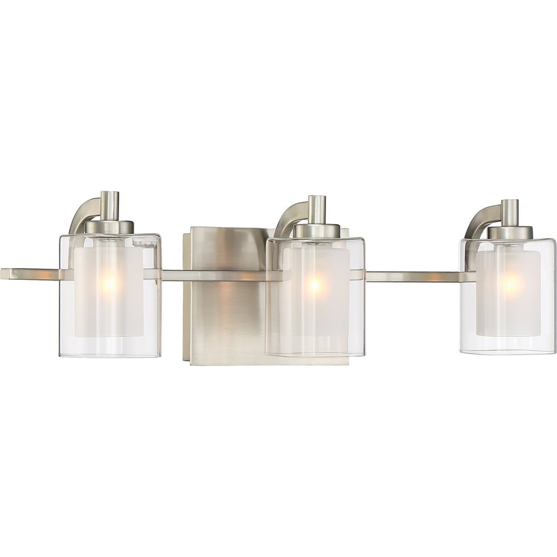 Quoizel KLT8603BNLED Kolt Three Light Bath Fixture, Brushed Nickel Alternate Image 2.jpg
