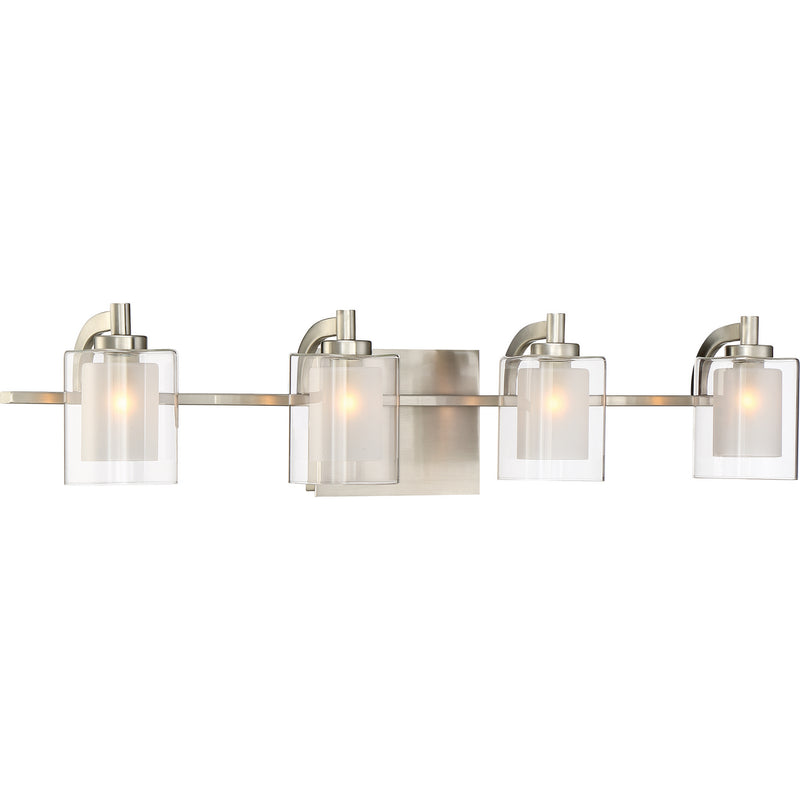 Quoizel KLT8604BNLED Kolt Four Light Bath Fixture, Brushed Nickel Alternate Image.jpg