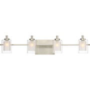 Quoizel KLT8604BNLED Kolt Four Light Bath Fixture, Brushed Nickel Main Image.jpg